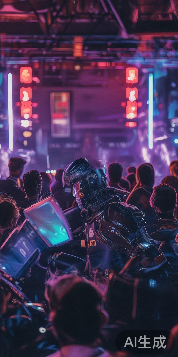 市场竞争激烈：电竞行业竞争日益激烈，一些平台为了应