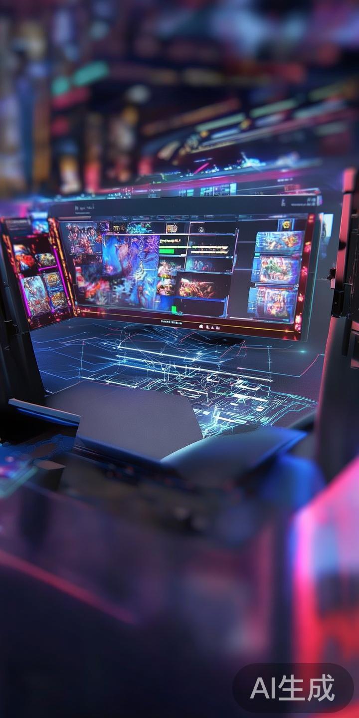 电子竞技作为一种新兴的娱乐方式，其高速发展离不开优