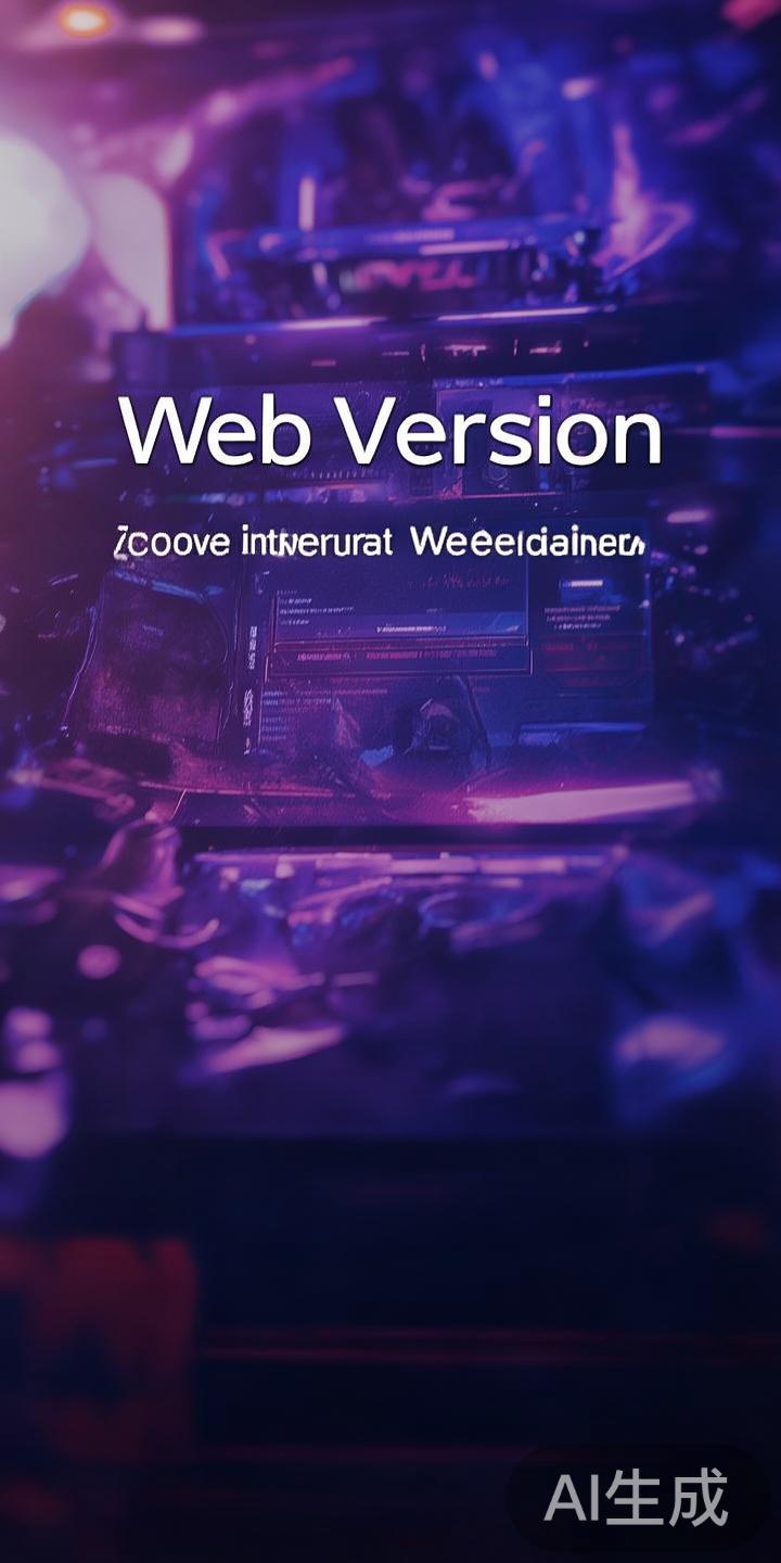 在主页明显位置，通常会有“网页端”或“体验网页版”