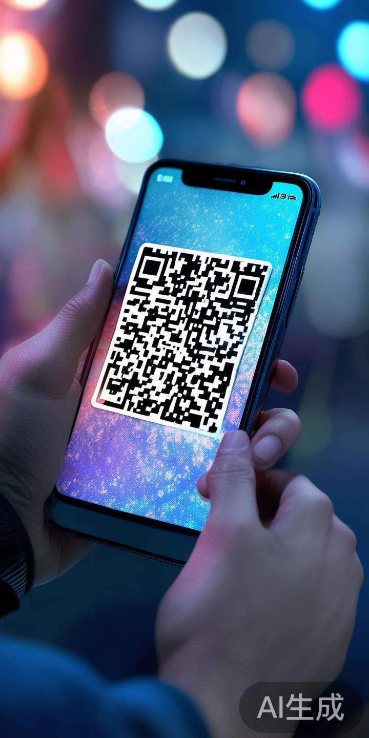 某些情况下，官方会提供二维码二维码或专属链接。例如